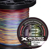 ZUKIBO Japan G-SOUL X12 Upgrade 2000M 12 Braided Multifilament PE Line High Strength Fishing Line Saltwater Main Line Pesca 1