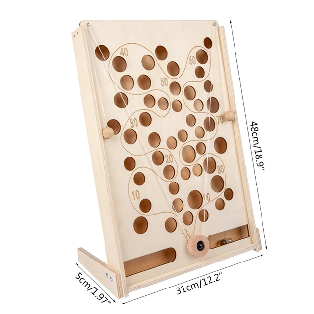 Parent-child Toy Maze Game Wooden Labyrinth Ideal As Birthday Gifts Boys Girls Hand Quick Catcher Game Toy Wooden Toy 6