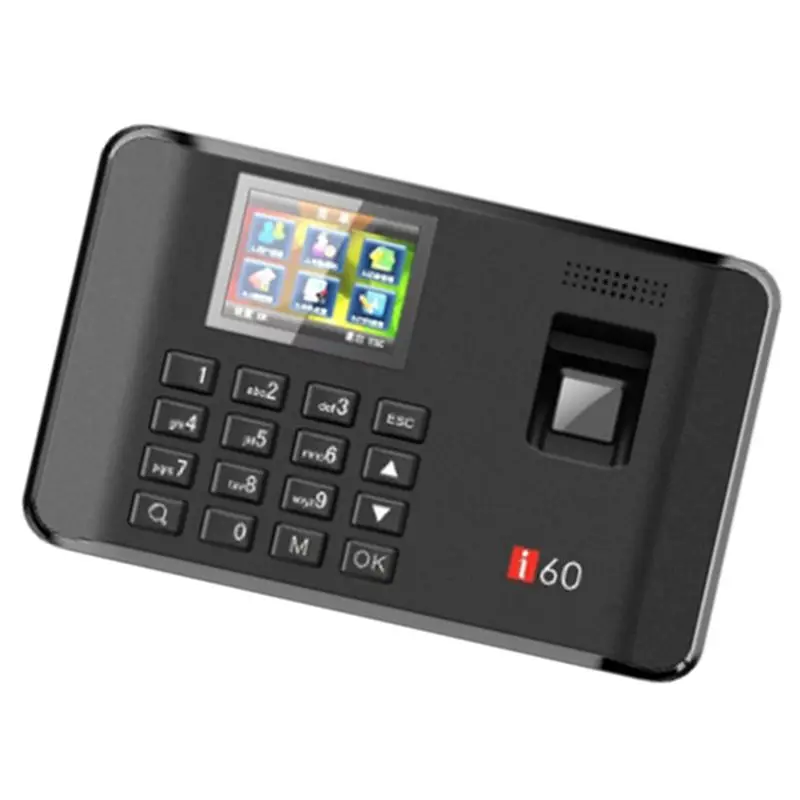 직원 시간 추적 및 출퇴근 데이터 기록용 USB 생체 인식 지문 인식 출석 기록기(미국) - 전기검사-B12B