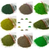 Miniature Tree Foliage Model ground Powder, Dry Roots for Artificial Plant Model Models, Sand Tables, Miniature Train Scenes 1