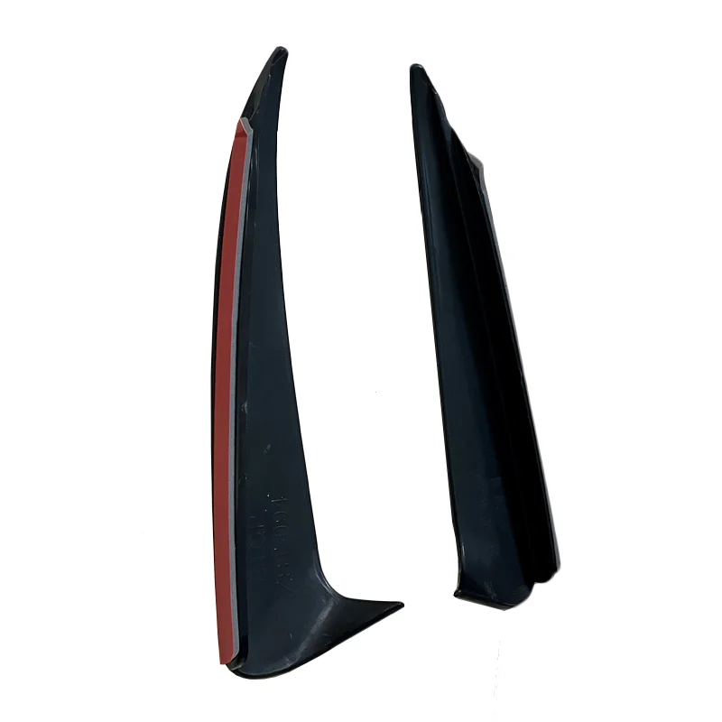 Garnitures D'Aération Pare-chocs Arrière - Pour Mercedes Classe C C205 Coupé AMG-Line/C43 2015-2018 - Noir Brillant