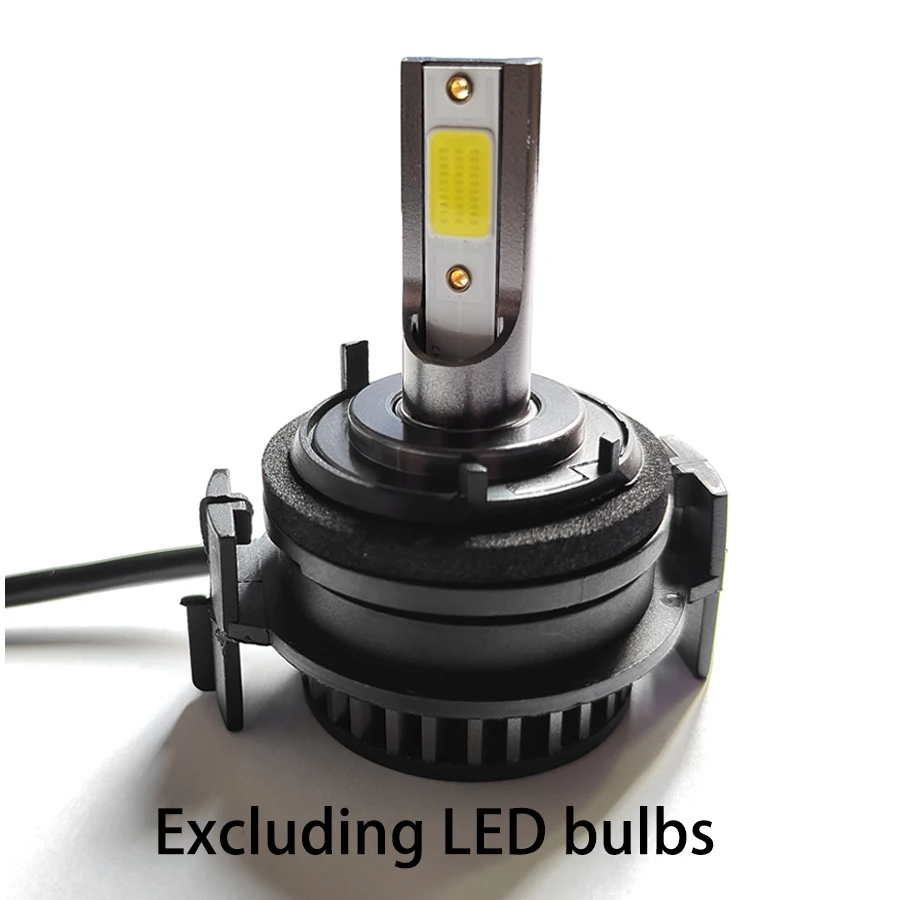Headlight Holder LED Lamp Bulb Base LED Work Light Holder Light Holder Lamp Holder Light Bulb Socket 2Pcs H7 LED Headlight Bulbs Adapter Holder For BMW E46 3 Series 325ci 325i 330ci 330i M3 328Ci 323i Black