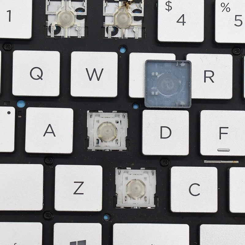 Teclado Laptop Cap e Substituição da Dobradiça Cap Keycap Fit para Asus Acer hp Dell Lenovo Xiaomi Huawei lg Apple Substituição da Dobradiça - Imagem 5