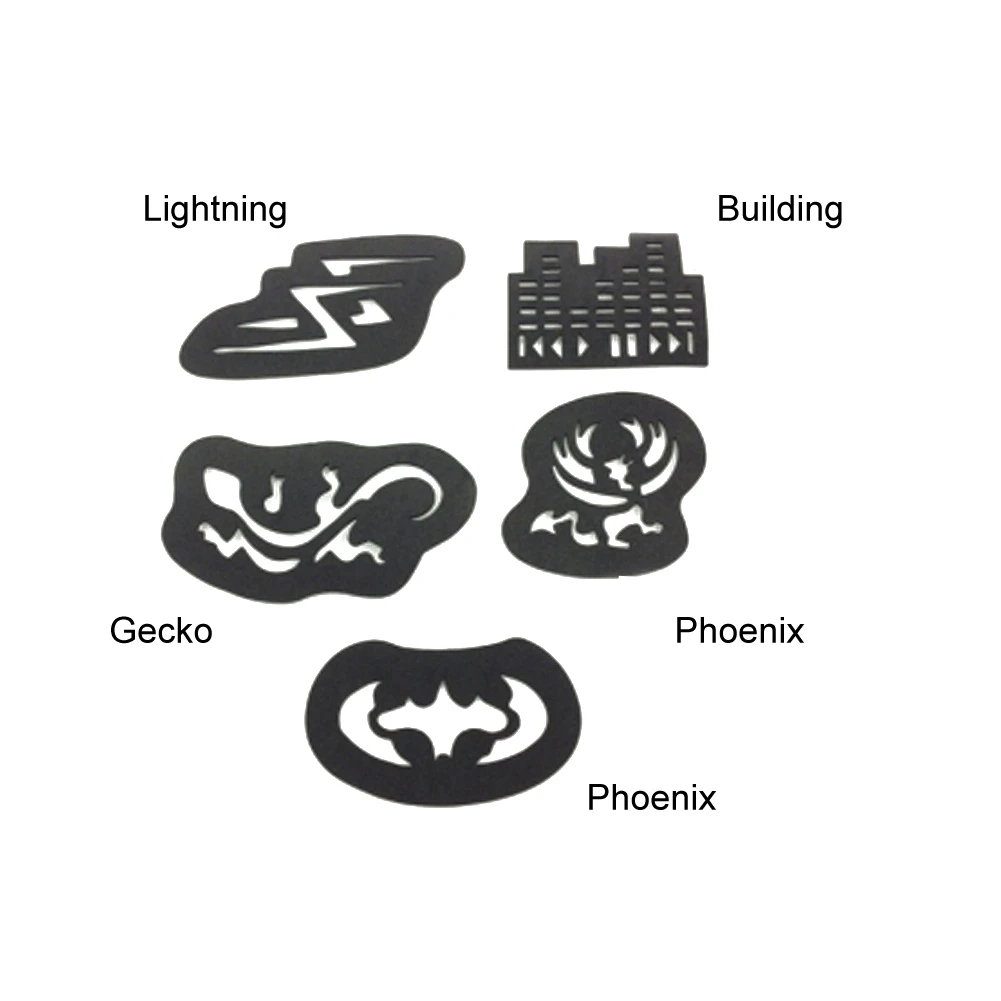 Рисунок 4 - Волосы тату резной шаблон для укладки