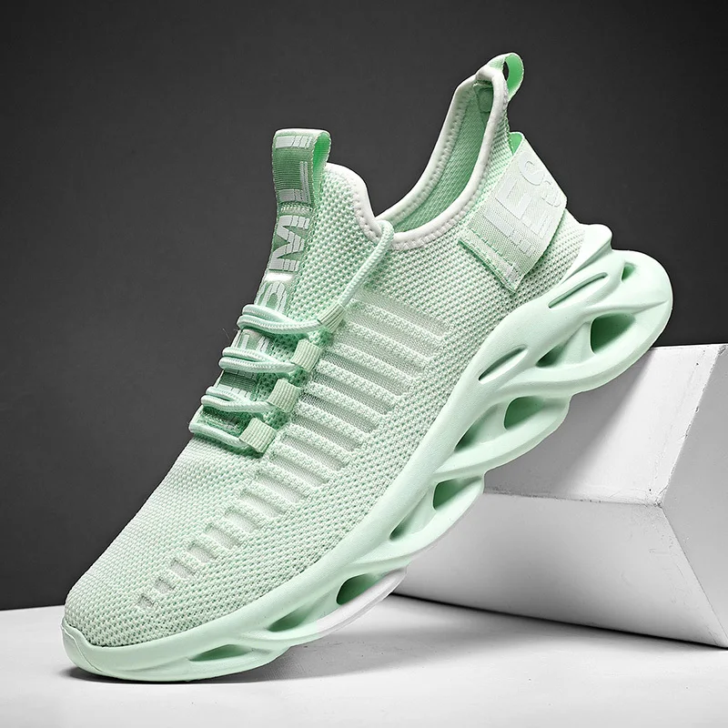 Breathable Sneakers Men Women Plus Size 48 Fashion Light Athletic Casual Running