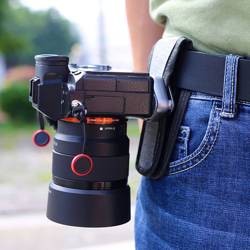 Quick Hanging Buckle Micro-single Accessories Fast-loading Hand Movement Quick-release Mount SLR Camera Waist Shoulder Hanging camera clamp,camera mount plate,tripod adapter mount,cold shoe mount