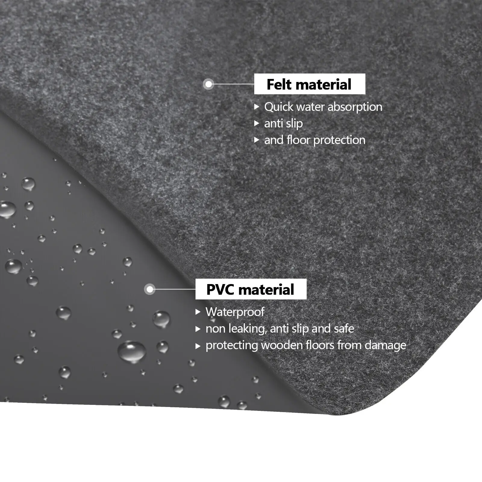79-inch Large Waterproof Non-Slip Indoor Hot Tub Mat – Spa Floor & Outdoor Ground Pad 6