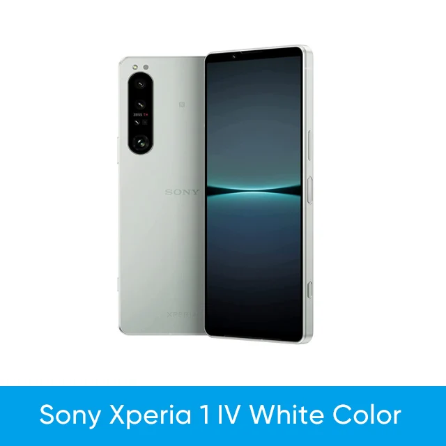 Sony Xperia 1 IV 5G 6.5 4K OLED 12/512GB Snapdragon8Gen1 5000mAh Phone By  FedEx