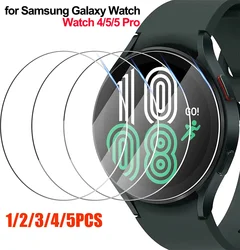 Premium Anti-Scratch Tempered Glass Screen Protector for Smartwatches - Available in Multiple Sizes and Quantities (Watch4 Classic 42mm)