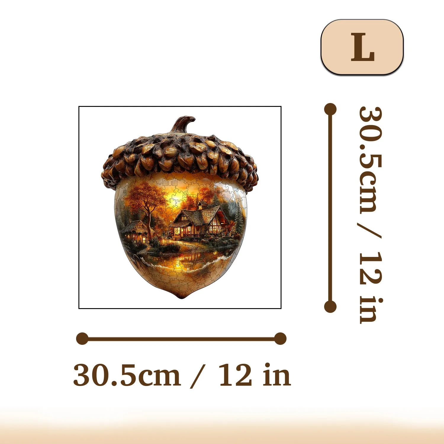 ตัวเลือกสินค้า สวนเรือนกระจก ตัวต่อไม้ ฝึกสมองเด็ก