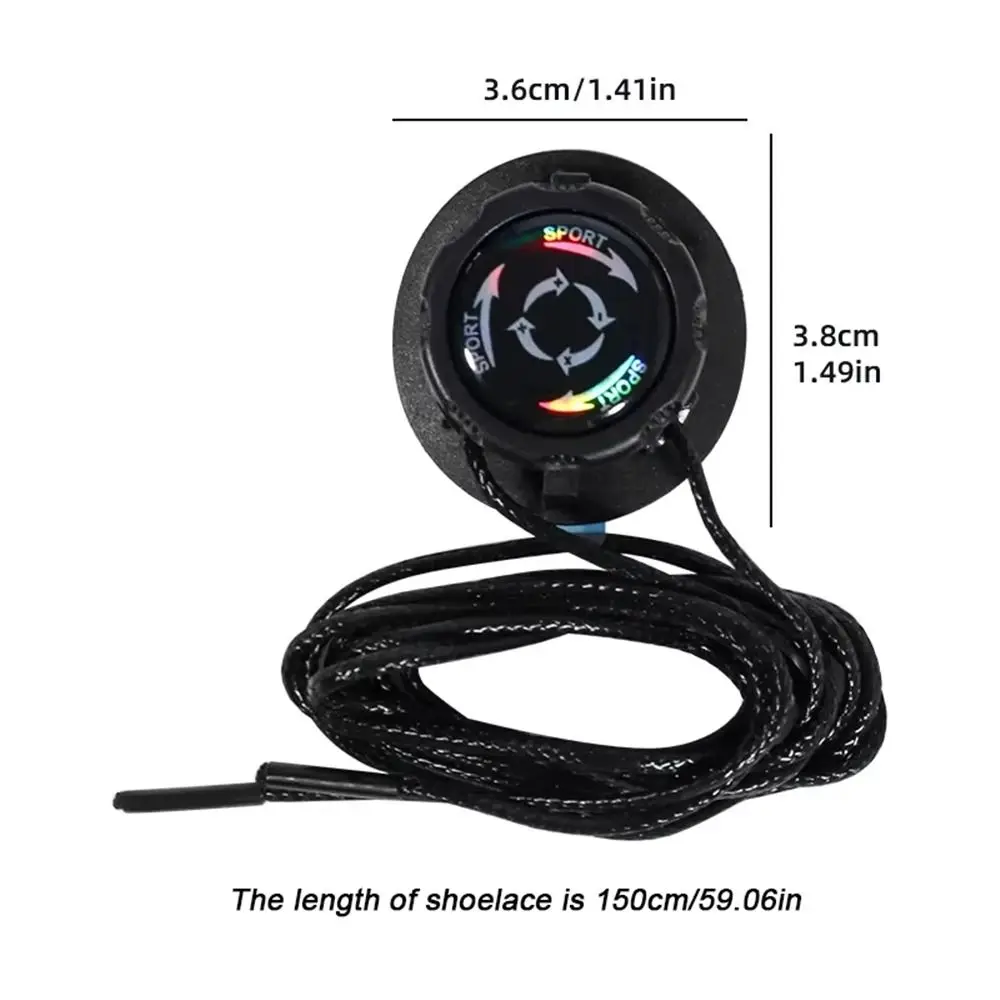 1Pair Thick Rope Swivel Buckle Laces Quick Lock Easy Installation Automatic Shoelaces Quick Lock Shoestrings Children Adults