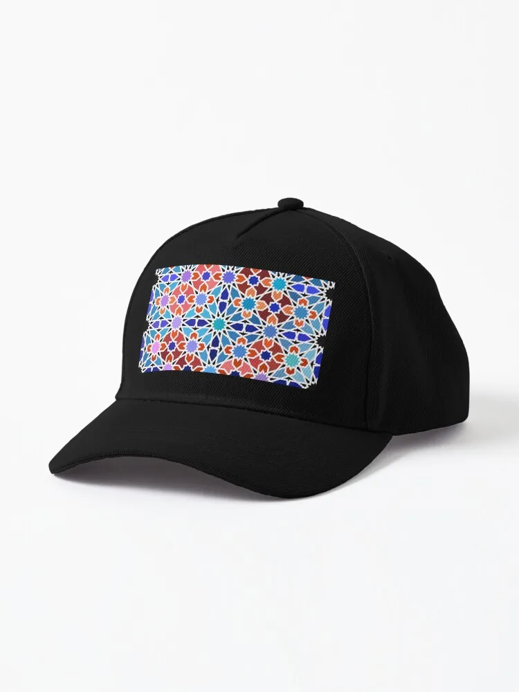 

Cellular Islamic Geometry Cap glock rc lens cap cap moondrop
