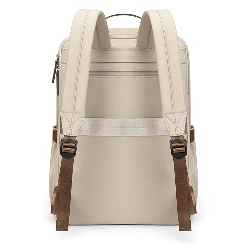 GOLF Casual Backpack Women Nylon Laptop Backpack 15 6 inches Waterproof 14 inch Back Pack Bag Multi Pocket Elegant High Quality 4