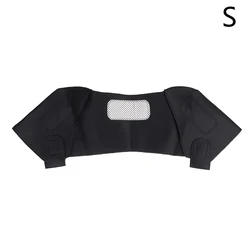Tourmaline Self - Heating Therapy Shoulder Brace for Pain Relief and Support (S)