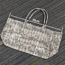 Versatile Camouflage Canvas Tote - Large Capacity Sports & Leisure Bag (1 pcs)