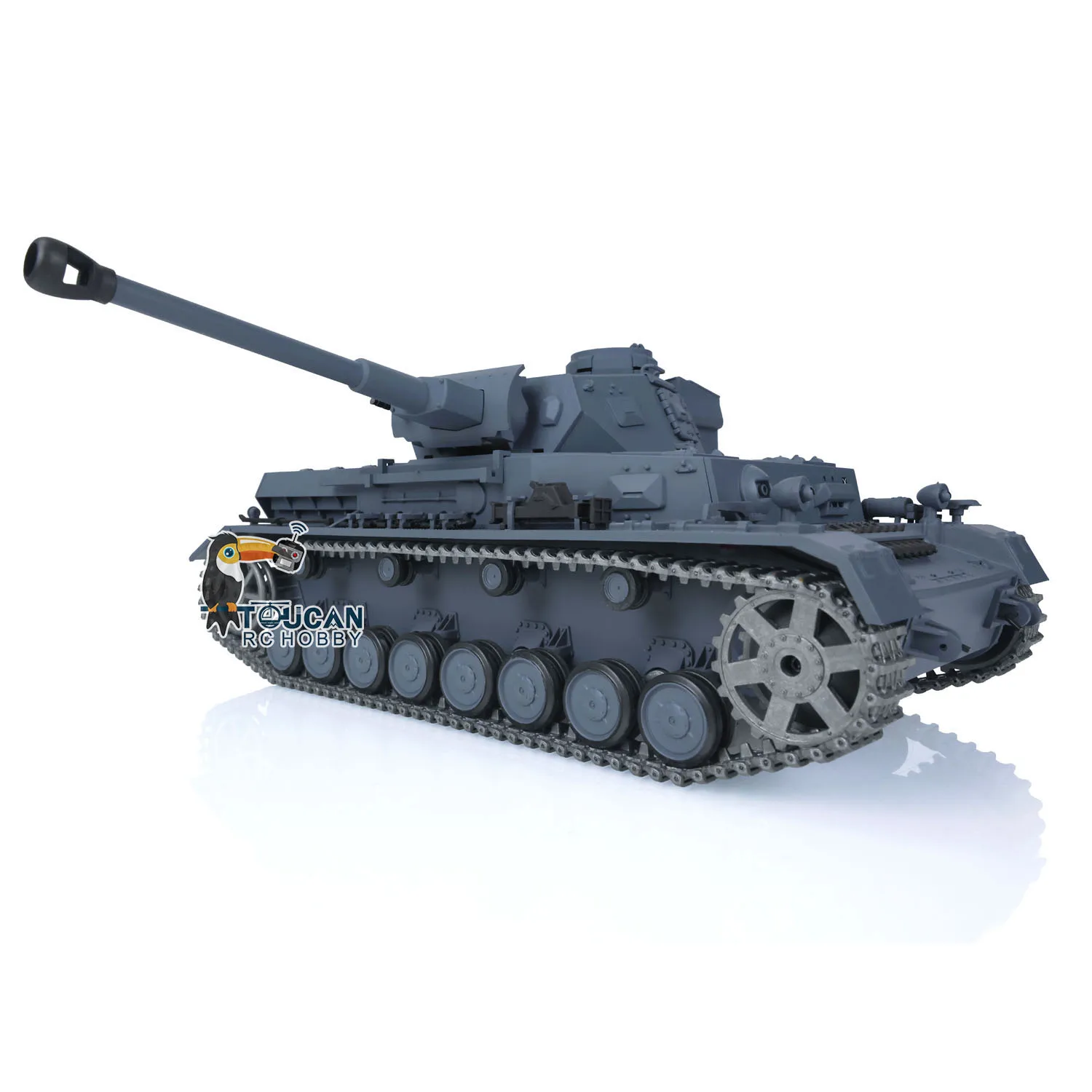 HENG LONG Toys 1/16 TK7.0 German Panzer IV F2 RTR RC Tank 3859 Metal Tracks Steel Motor BB Airsoft Smoke Boy TH17398-SMT4 6