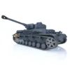 HENG LONG Toys 1/16 TK7.0 German Panzer IV F2 RTR RC Tank 3859 Metal Tracks Steel Motor BB Airsoft Smoke Boy TH17398-SMT4 6