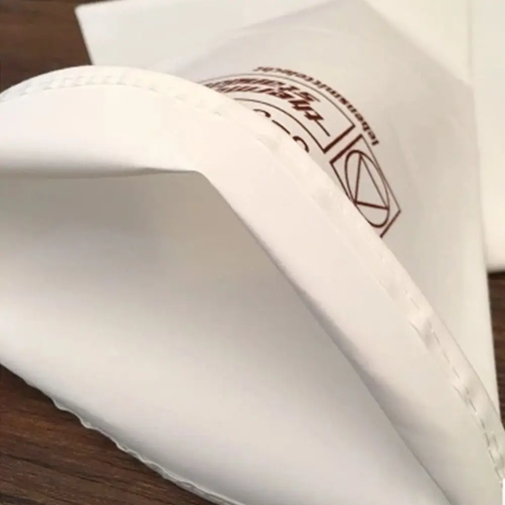 Cream Squeezing Bag 35/40/46/50cm Cotton Simple Pastry Pouch Classical Triangular Chocolate Bakeware