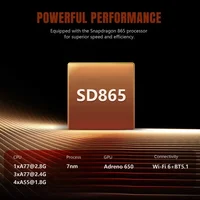 Портативные игровые плееры AMPOWN Retroid Pocket 5 RP5, 5,5-дюймовый AMOLED-экран 1080P, Android 13, портативный ретро-плеер для видеоигр SD865 — изображение 4