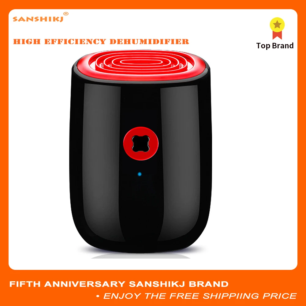 가정용 220V 휴대용 원 버튼 시작 공기 제습기, 110V 풀 워터 자동 전원 끄기 공기 청정기 