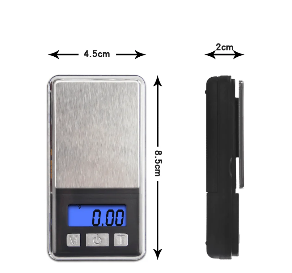 Mini Electronic Scale 0.01g Weighing Device Small Gold Scale Measuring Scale Weight Scale Jewelry Weight Scale Gram