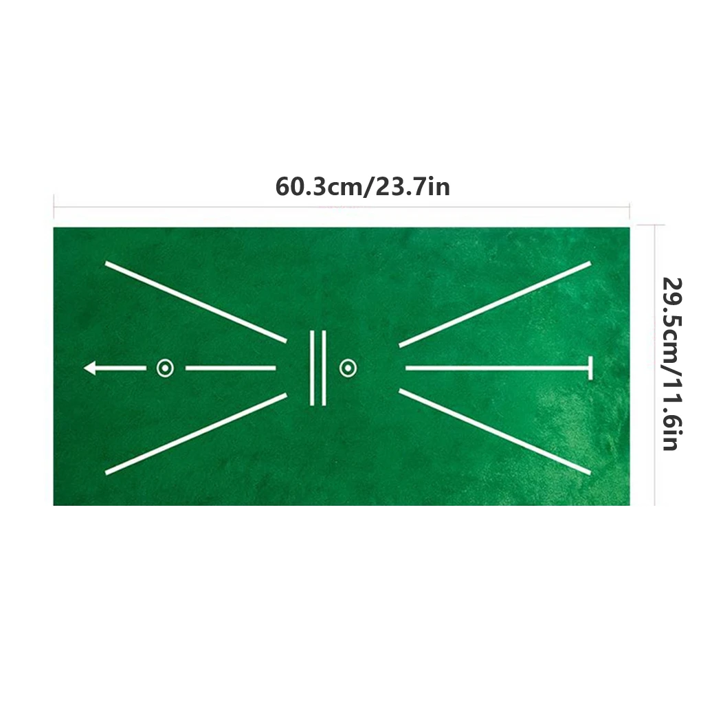 Golf Training Mat Portable Swing Detection Tracker Batting Trace Hitting Driving Range Practice Fixed Rug Pad Gym Backyard