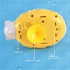 Baby Bath Toys, Bathing Cute Swimming Water Spraying Submarine Shower Bath Toy For Kids swimming pool Water Playing Toy 3