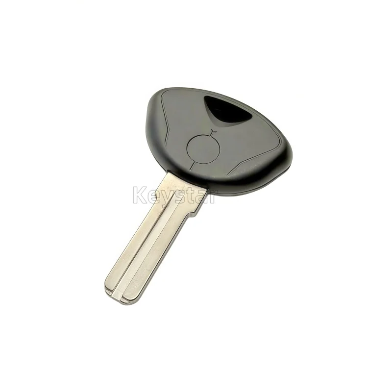 10pcs BW9TE 오토바이 트랜스폰더 키 쉘 칩 키 예비 키 헤드 BMW F650 K1200R F800GS F800ST K1200S F1200GS R1200RT