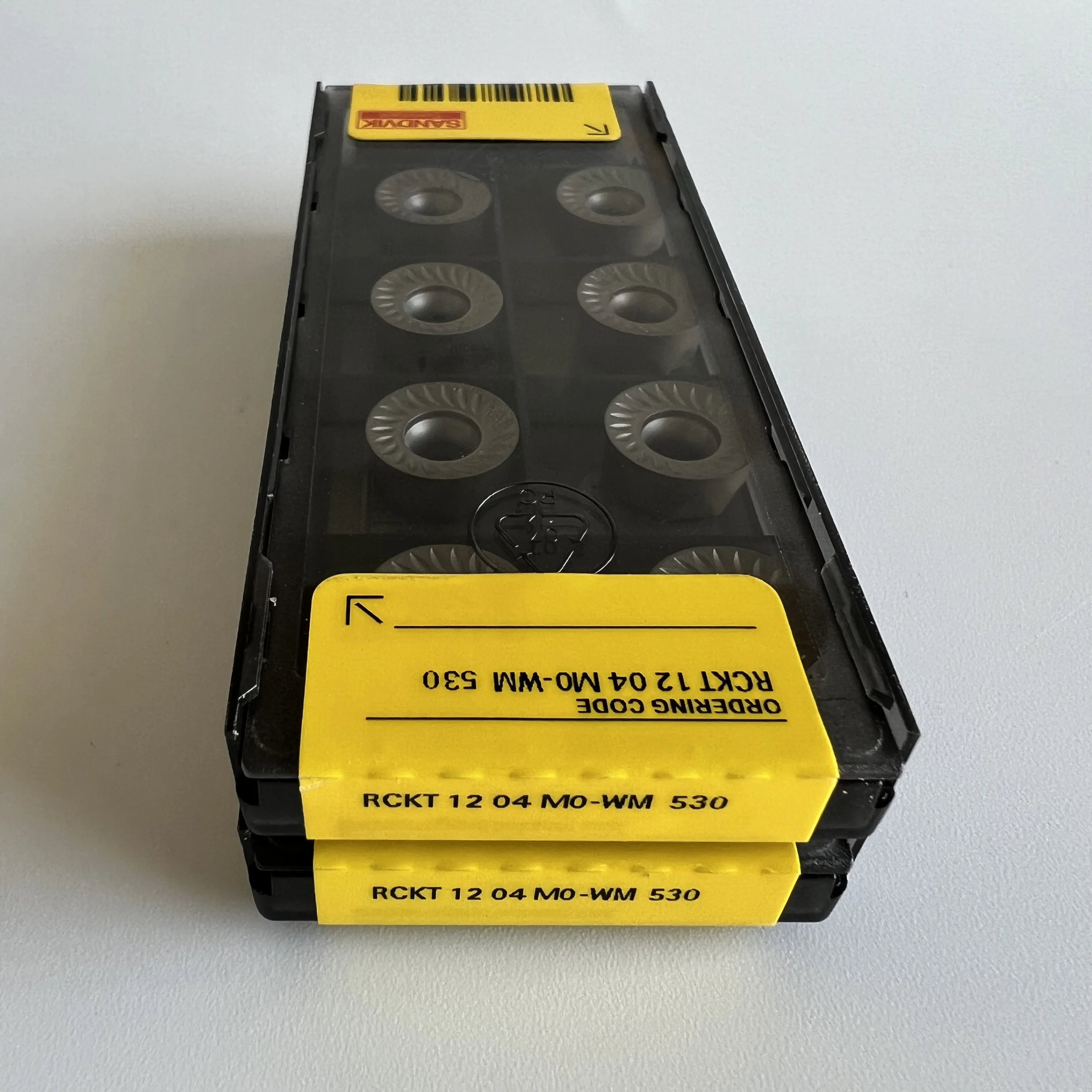 

10PCS CNC blade RCKT1204M0-WM 530