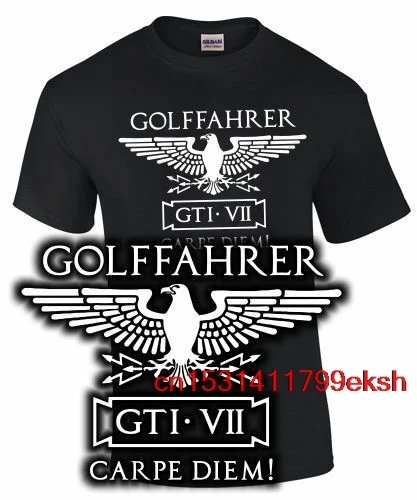 

7 GTI тюнинг футболка FAHRER CARPE DIEM Spray mokit mk7 забавная рубашка