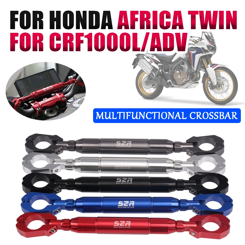 

Motorcycle Phone Holder Balance Bar Handlebar Crossbar For Honda Africa Twin CRF1000L ADV CRF 1000 L 1000L CRF1000 L Adventure