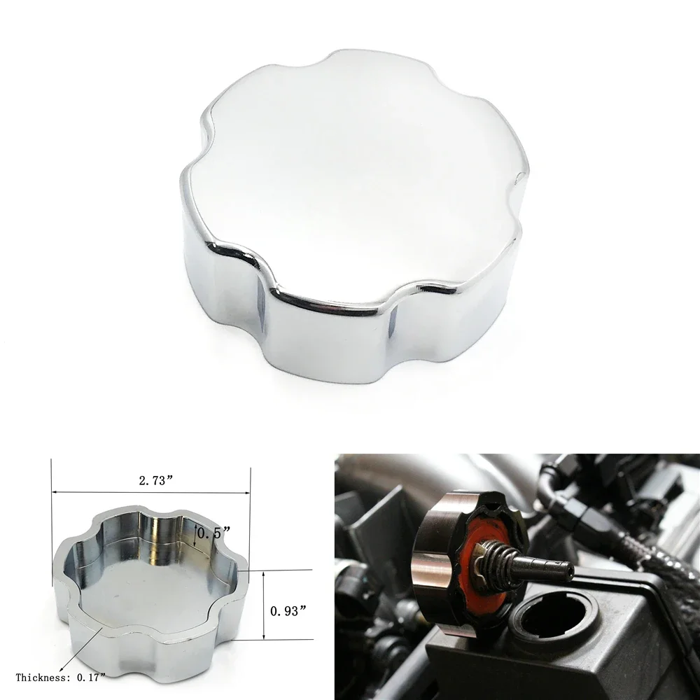 

Free Shipping Motorcycle Parts for 2010 - 2015 Camaro Billet Power Steering Reservoir Cap Chrome 11 12 2013 2014