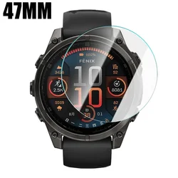 Premium 9H Tempered Glass Screen Protector - Anti - Scratch Film Accessory - 4PCS (For Fenix 8 47MM)