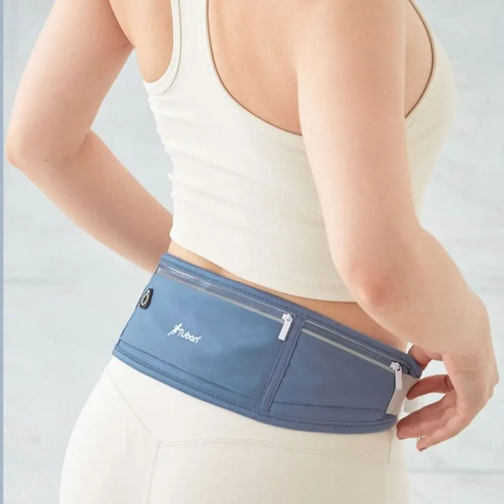 Lightweight Running Waist Bag Casual Belt Waist Pack Mobile Phone Bag Waterproof Gym Bags Sports Belt Pouch Men