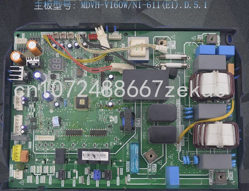 

Air Conditioning Multi Line External Motherboard MDVH-V160W/N1-611 (E1). D.5.1 Computer Board Suitable for Midea