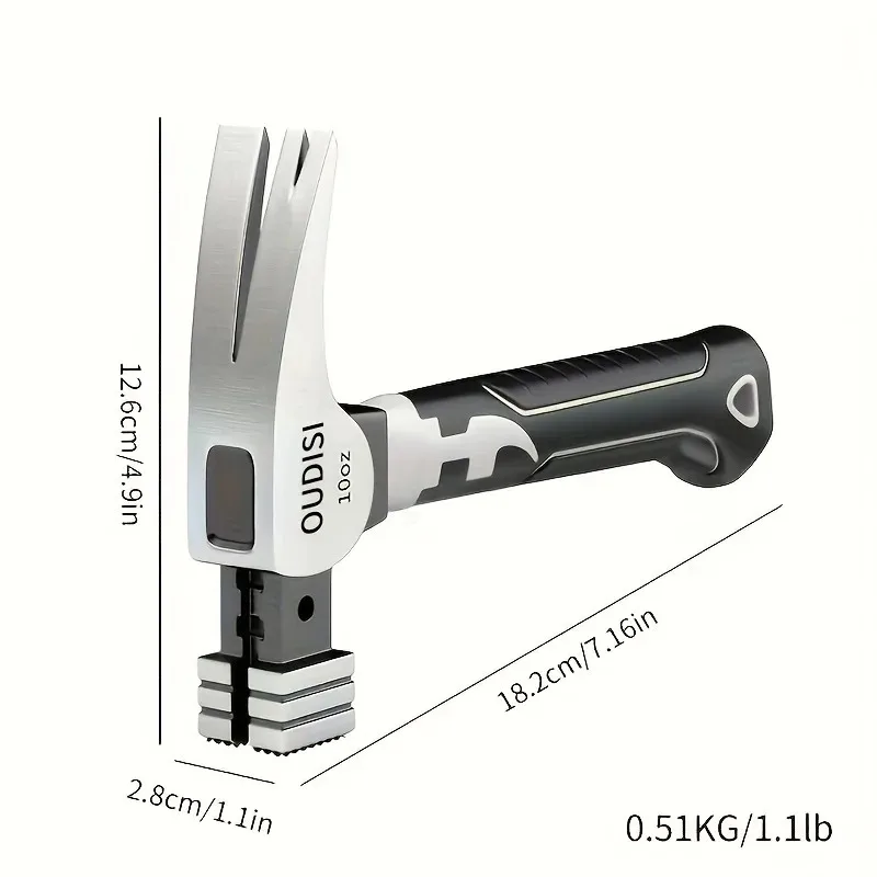 Mini Claw Hammer Multi-functional Household Installation Hammer mini claw hammer,mini hammer,claw hammer,installation hammer