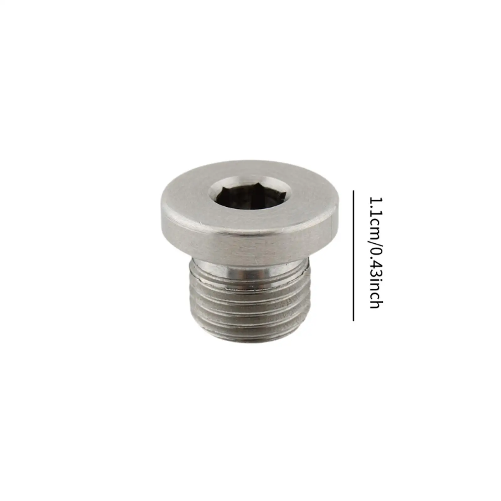 M10x1.1 Magnetic Engine Oil Drain Plug Easy to Install for BMW C 400 GT