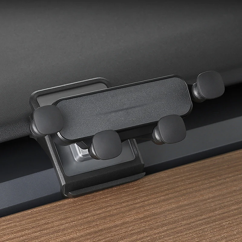 ABS Car Dashboard Phone Holder Mobile Stand Smartphone GPS Support