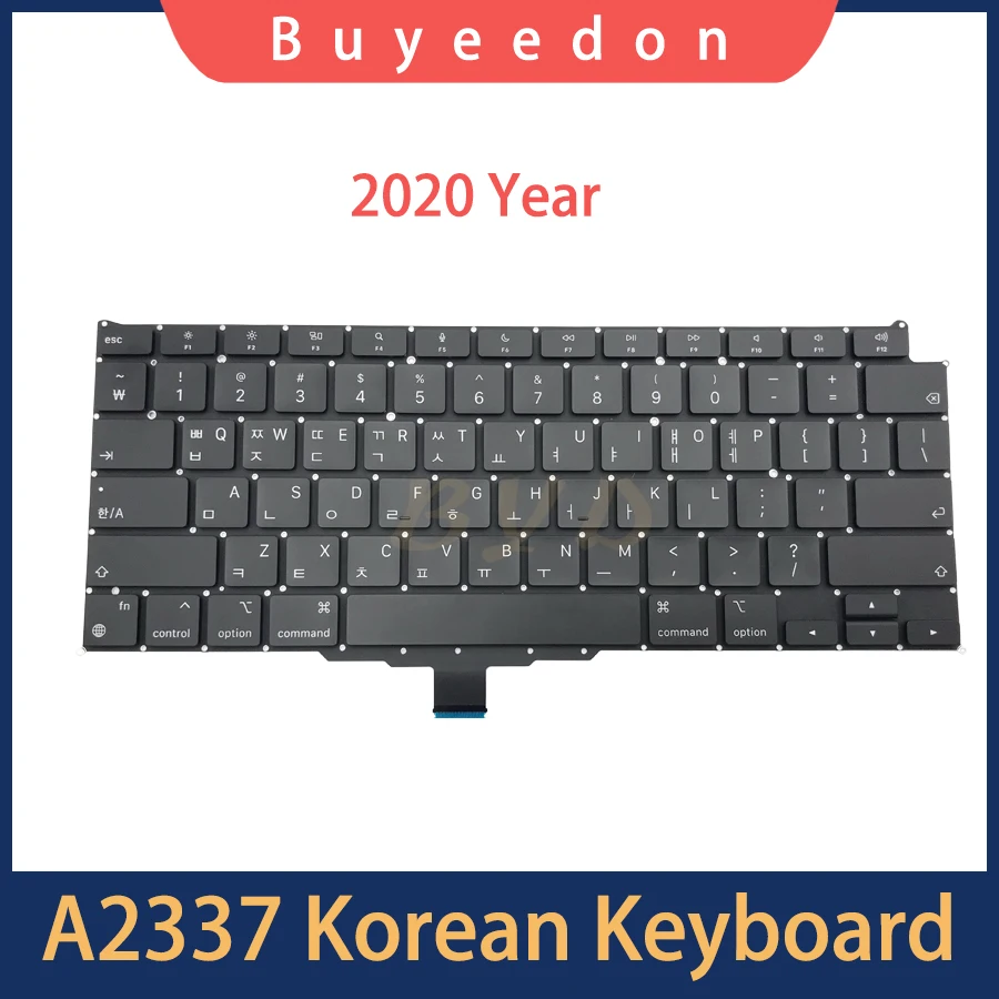New Laptop A2337 Keyboard For Macbook Air 13" M1 A2337 Keyboard