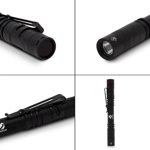 펜 라이트 미니 휴대용 LED 손전등 1000 루멘 1 스위치 모드 led 손전등 치과 의사 및 캠핑 하이킹 아웃 3