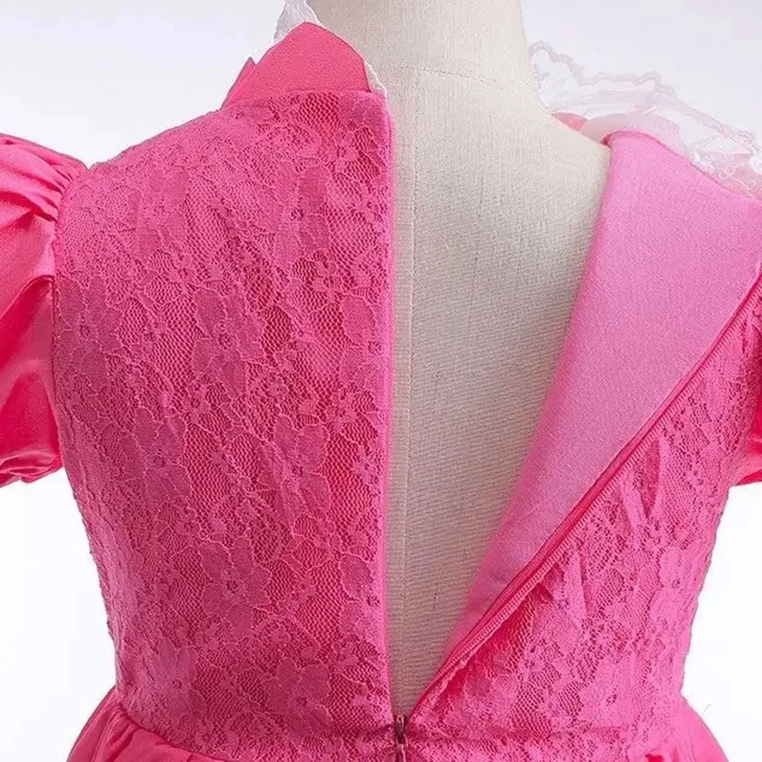 فستان أميرة كلاسيكي للأطفال ، لعبة فيديو ، ثوب كرة...