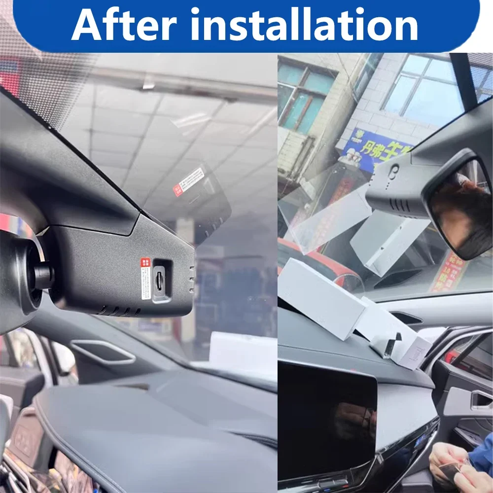 AutoBora  DVR  ķ ī޶, ٰ VW Ż 2021 2022 2023 2024, 24 ð  , 4K  3840*2160
