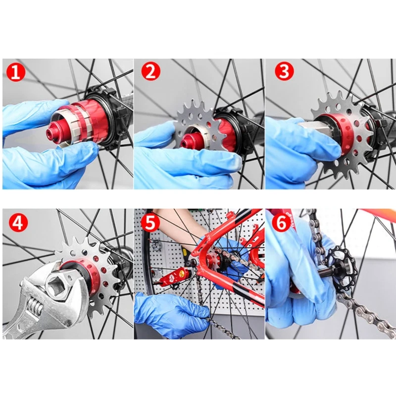 SingleSpeedConversionKits12T13T14T15T16TFreewheelSingleSpeed