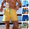 Customizable New Hot Selling 2024 Beach shorts with lining 1