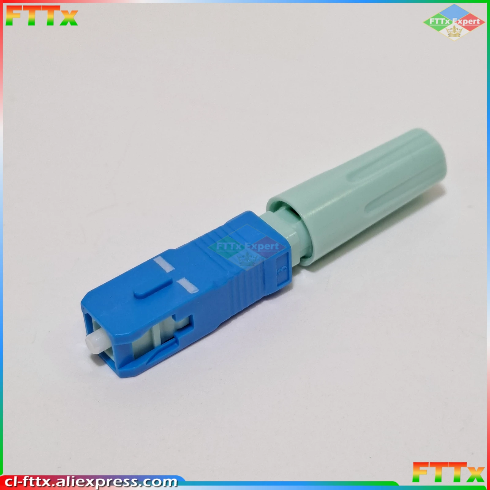 New sc apc/upc fast connector SM Single-Mode FTTH Tool Cold Connector Tool SC UPC Fiber Optic Fast Connector free shipping