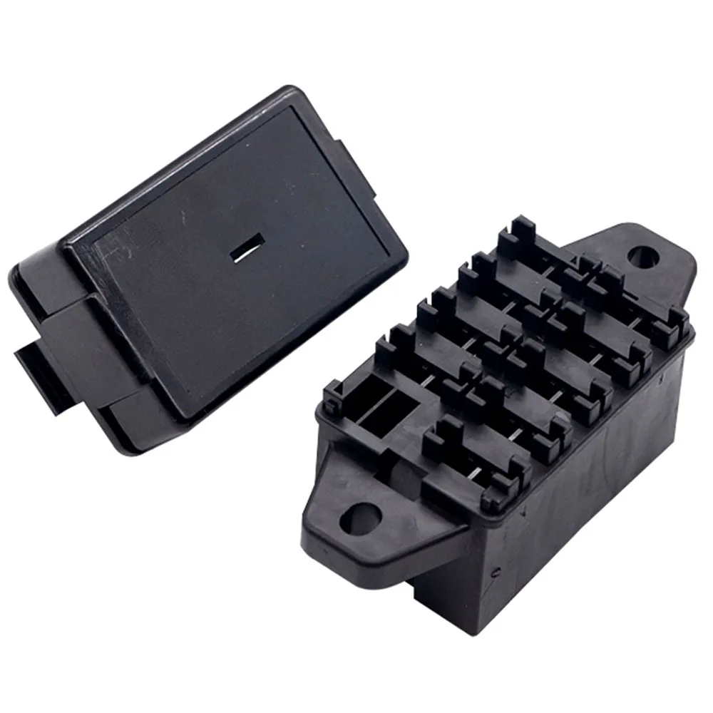 Fuse Box Holder With 18pcs Terminals For Cars