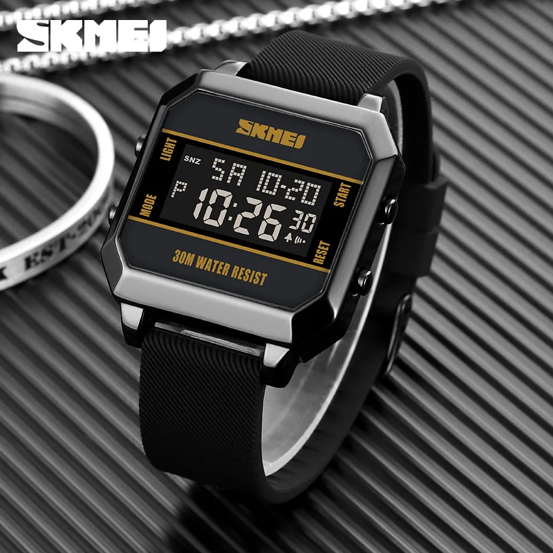 SKMEI 1848 Sport Waterproof Wristwatch Fashion Digital Watch For