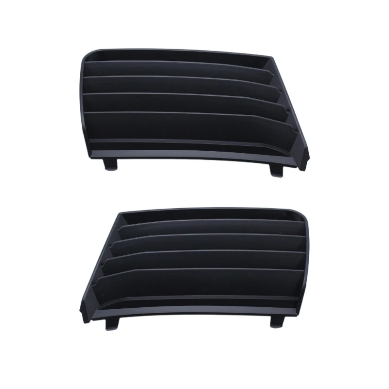 Left + Right Front Bumper Lower Fog Light Vent Grille Grill Mesh Frame Cover for Seat-Alhambra 7M785365401C