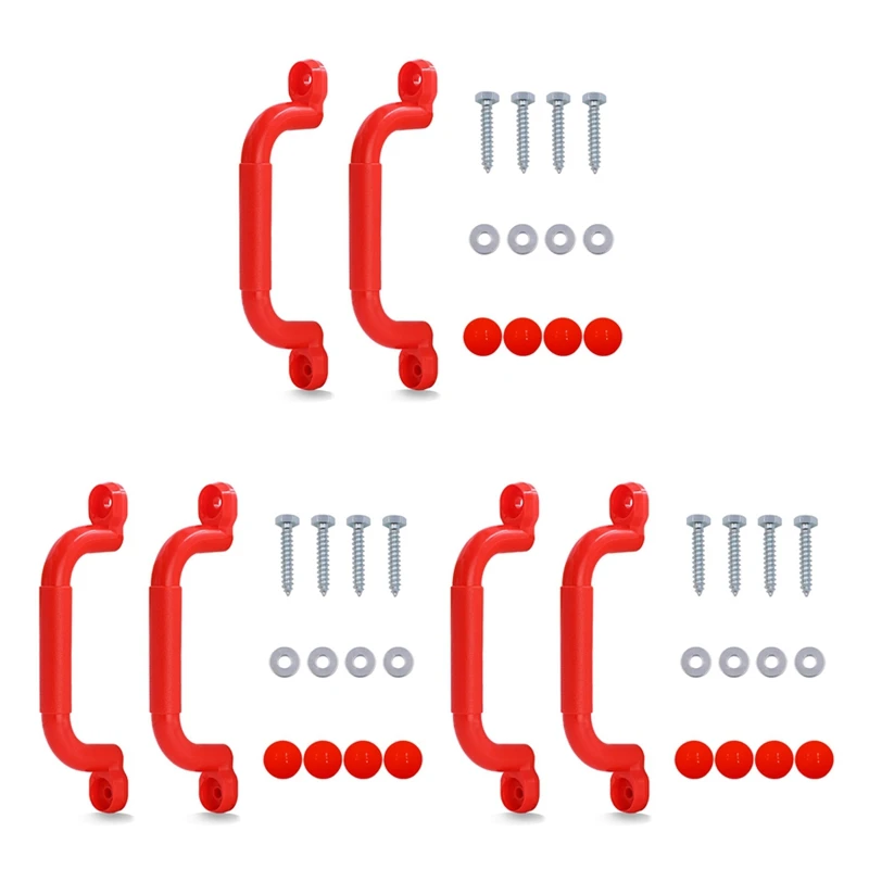 

3 пары, Нескользящие ручки для детской площадки