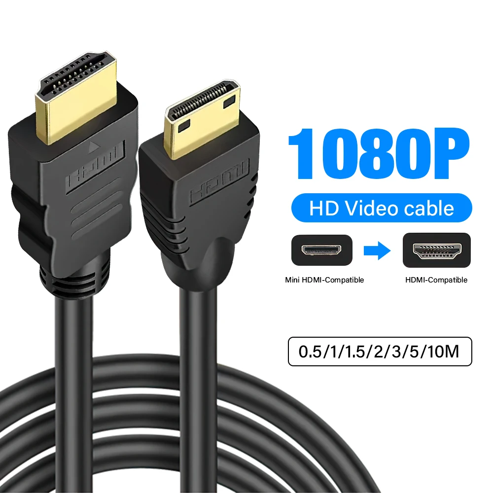 LC7865 USB-C TO HDMI LEAD - 0.3M TYPE-C PLUG TO HDMI SOCKET PRO2 main image 1